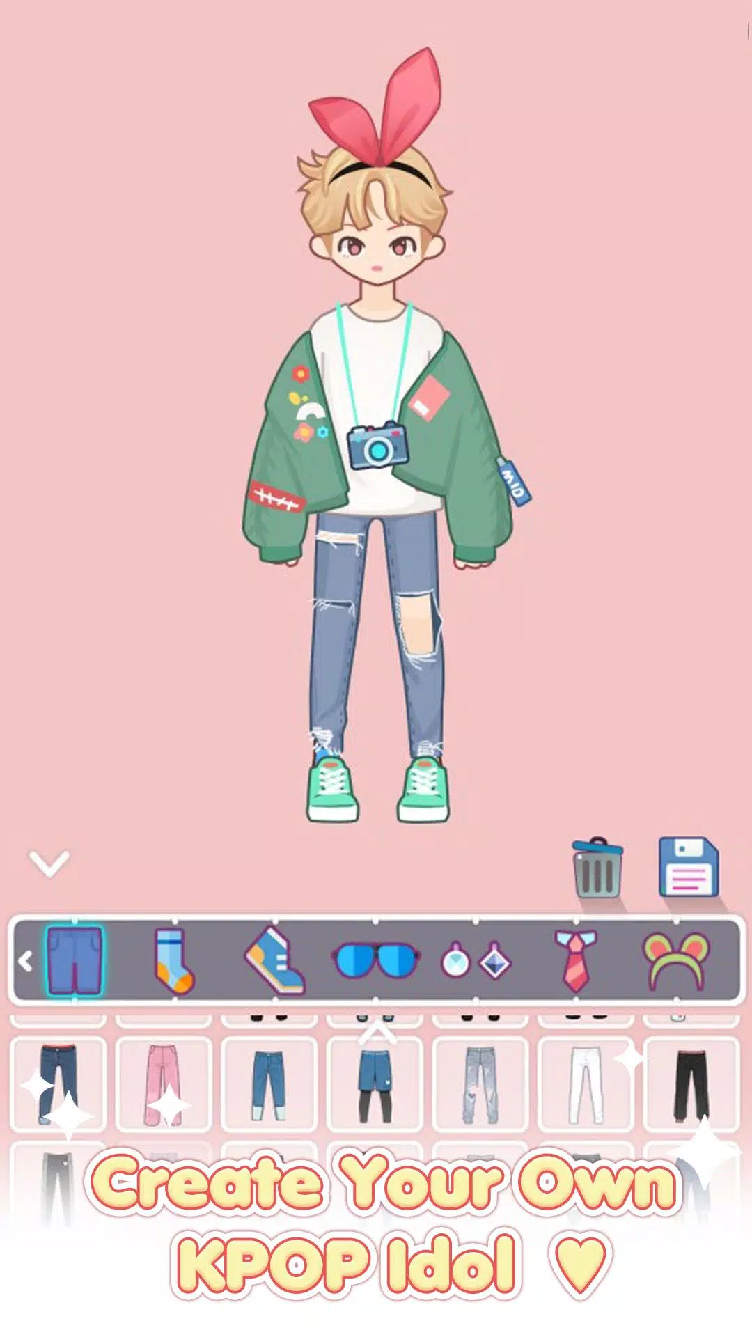 MY IDOL : Dress Up Game Tangkapan skrin 3