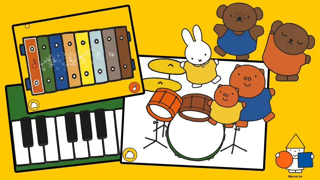 Miffy - Educational kids game Screenshot 1