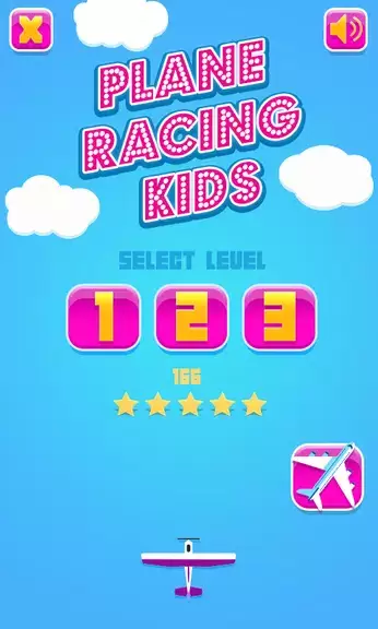 Plane Racing Game For Kids应用截图第0张