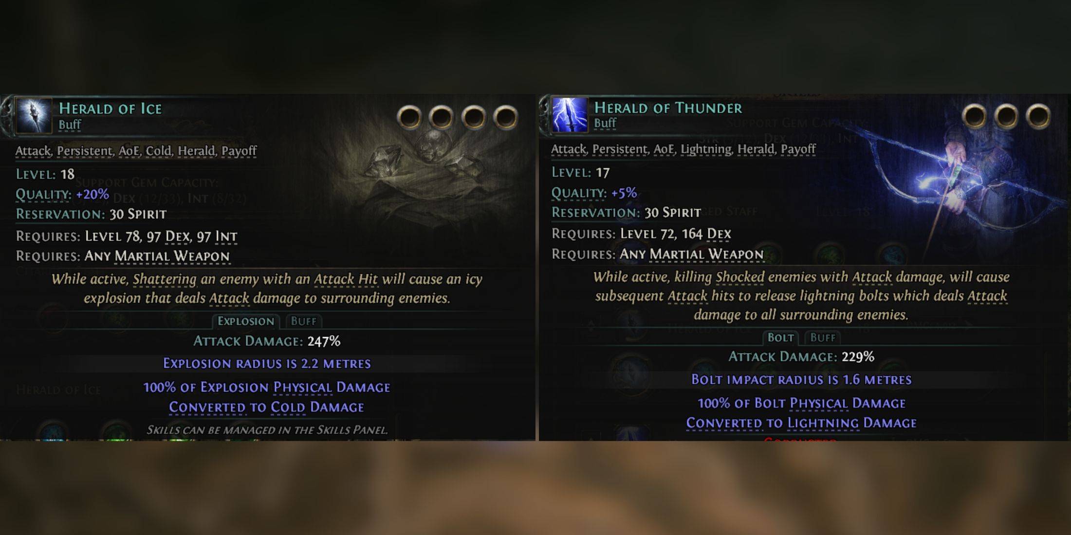Image: Double Herald Setup Requirements