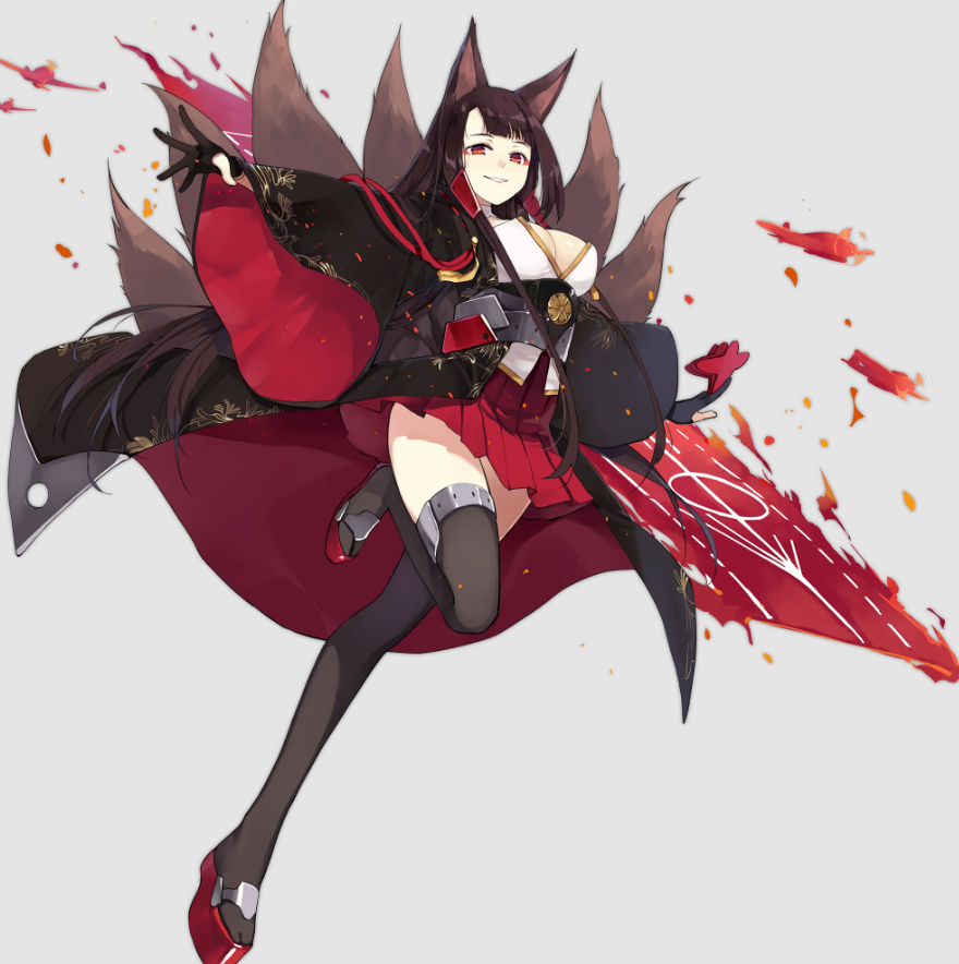 คู่มือ Azur Lane Akagi - ความสามารถอุปกรณ์และการตั้งค่ากองทัพเรือที่ดีที่สุด