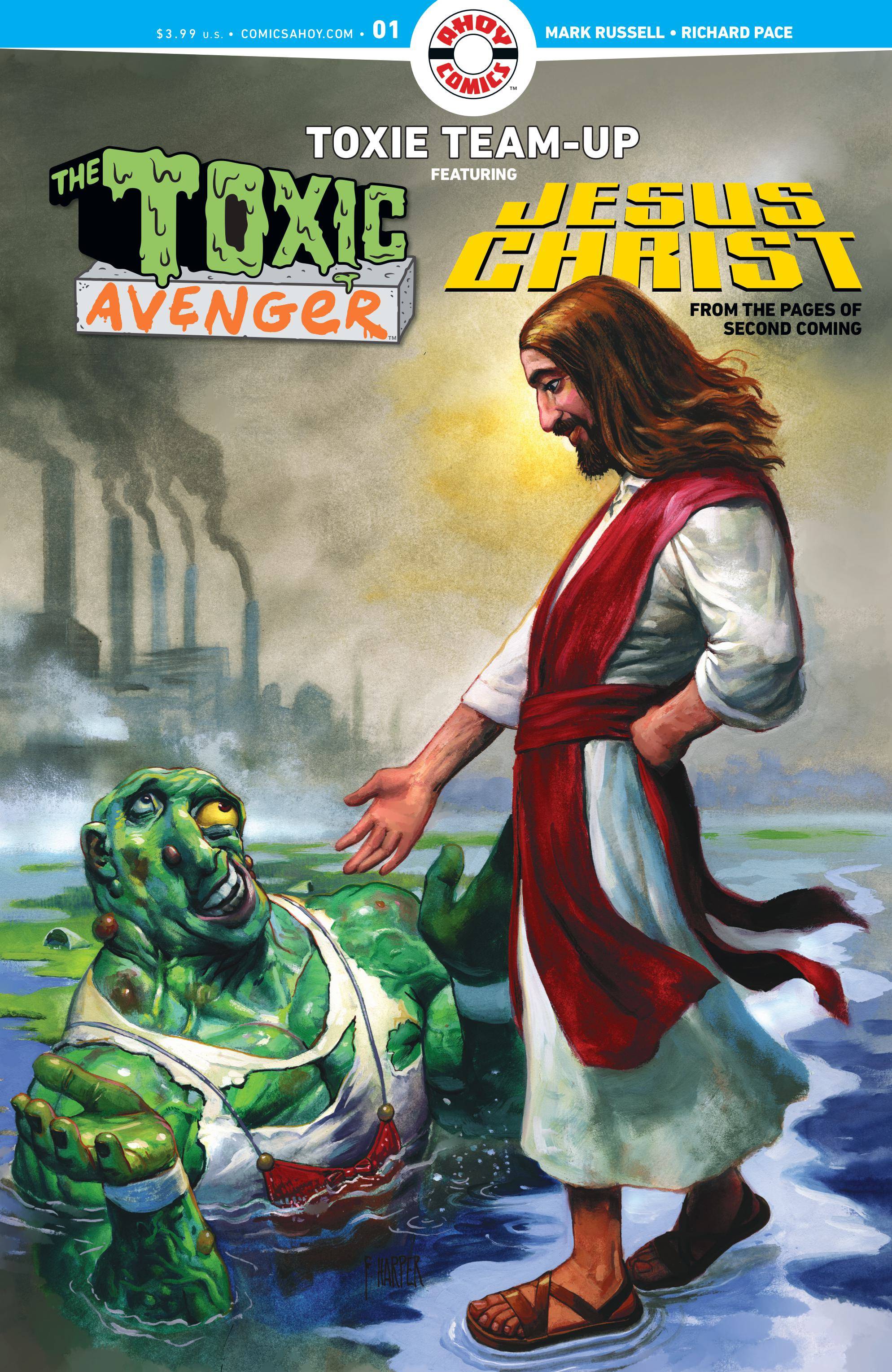 Tóxico Avenger regresa, se une a Jesucristo