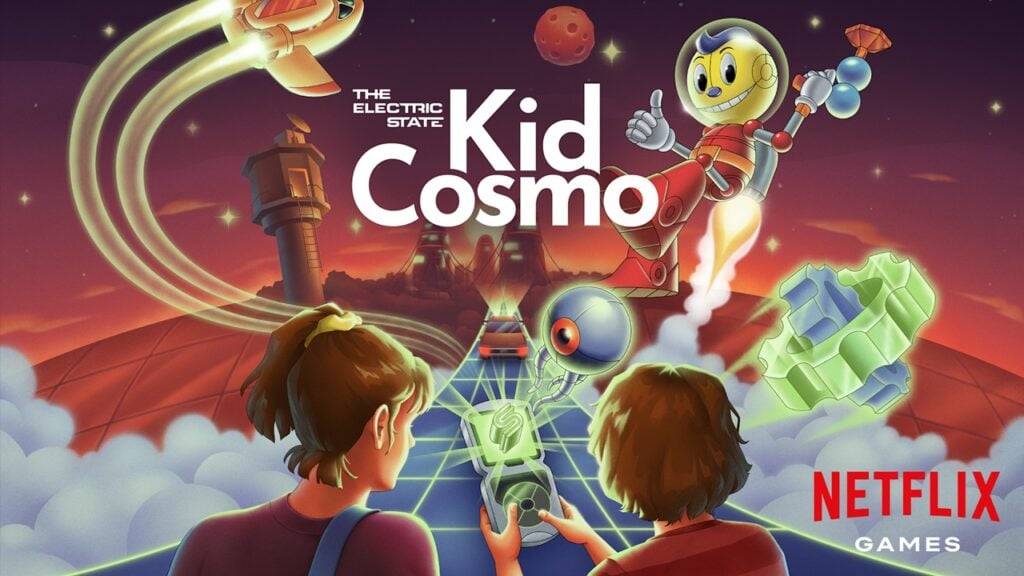 Netflix laat de elektrische staat vallen: Kid Cosmo, een prequel -game voor de komende film