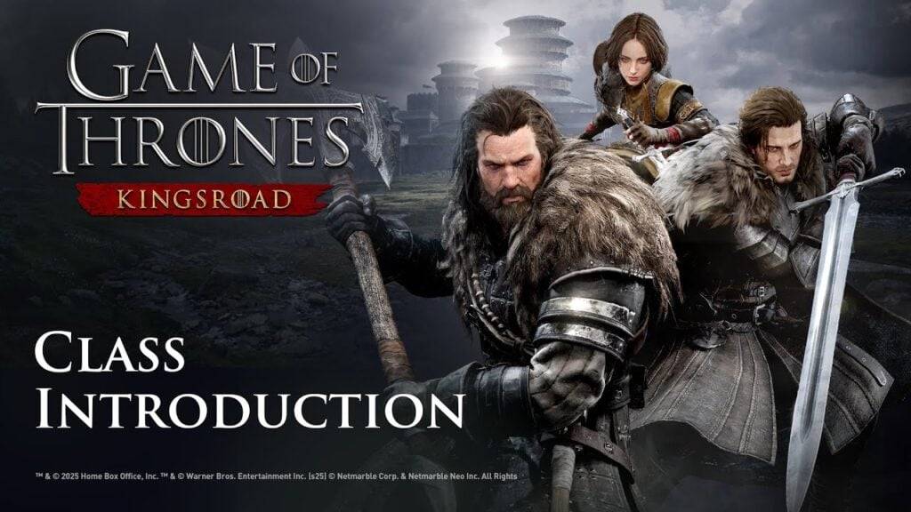 Game of Thrones: Kingsroad presenta tres nuevas clases