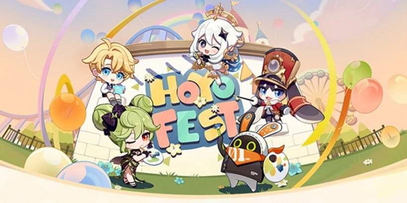 Hoyo Fest 2025: новые детали, представленные для возврата фан -мероприятия