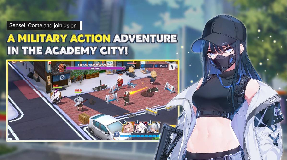 Izuna mula sa Blue Archive: Backstory at Skills Unveiled