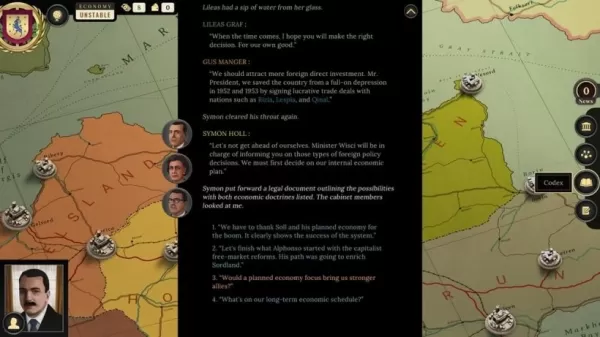 Funkcja wyboru archetypu Suzerain