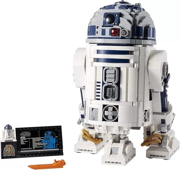 Набор LEGO R2-D2 в отставке: по-прежнему доступен по дисконтированной цене на Amazon