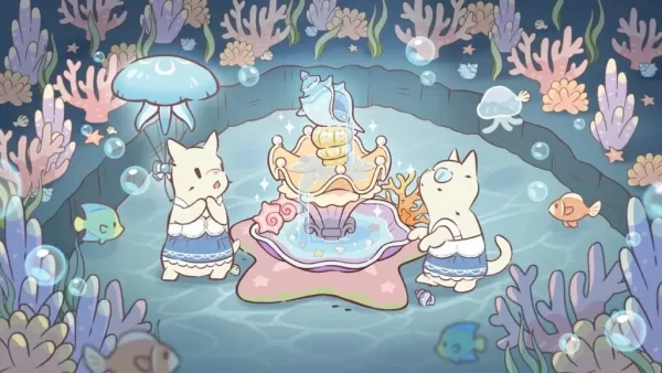 고양이 수프, 궁전 이벤트 후 '산호바다' 업데이트 선보여