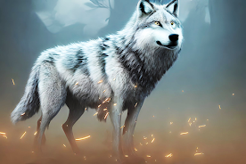 Schermata The Wild Wolf Simulator 2022 2