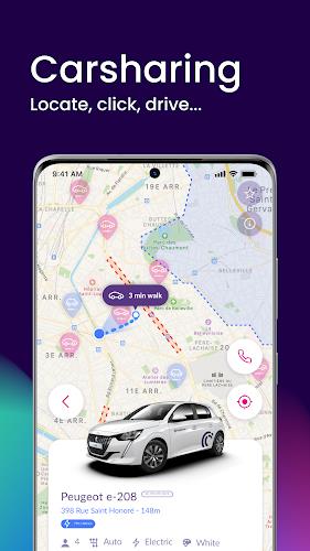 Free2move: car sharing & rent ဖန်သားပြင်ဓာတ်ပုံ 1