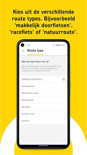 Fietsersbond Routeplanner ဖန်သားပြင်ဓာတ်ပုံ 2