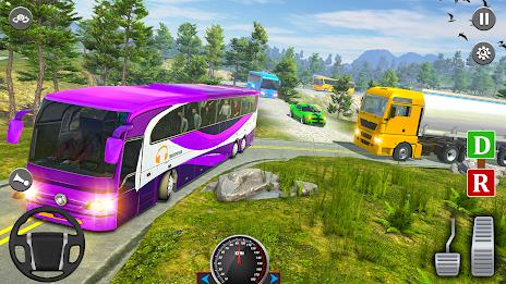 US Bus Simulator Bus Driving スクリーンショット 0