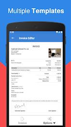 InvoiceTemple: Invoice billing ဖန်သားပြင်ဓာတ်ပုံ 2