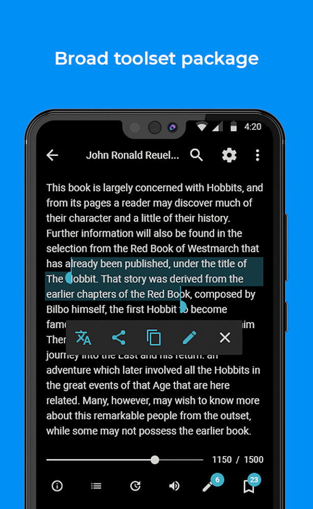 FullReader Mod Screenshot 1