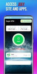 Eagle VPN - Secure VPN Proxy Ekran Görüntüsü 0