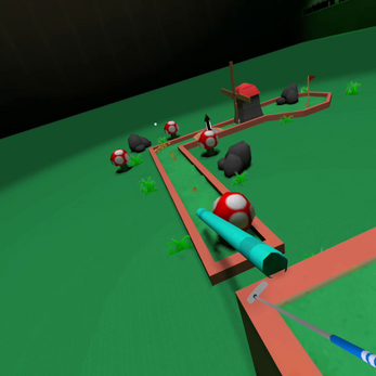 Putt Putt GO! (for the Oculus Go) স্ক্রিনশট 0