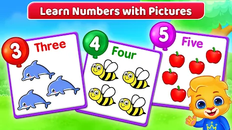 123 Numbers - Count & Tracing Capture d'écran 2