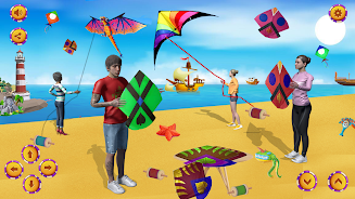 Kite Game 3D Kite Flying Games Screenshot 1