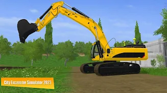 City Excavator Simulator 2023 螢幕截圖 2