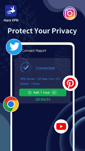 Hare VPN Screenshot 1