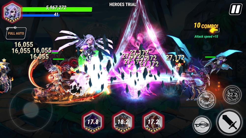 Heroes Infinity Premium スクリーンショット 2