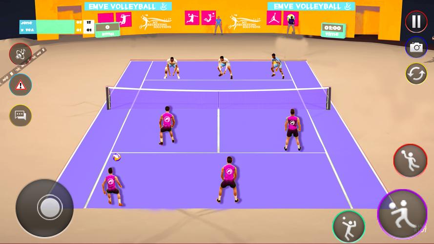 Volleyball Games Arena स्क्रीनशॉट 3