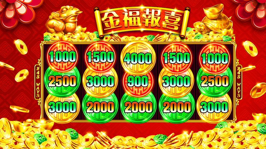 Gold Fortune Slot Casino Game 螢幕截圖 2