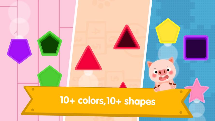 Schermata Colors And Shapes for Kids 3