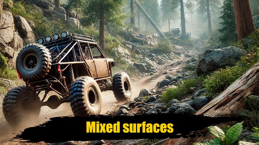 FNK Offroad 4x4 Simulator ภาพหน้าจอ 2