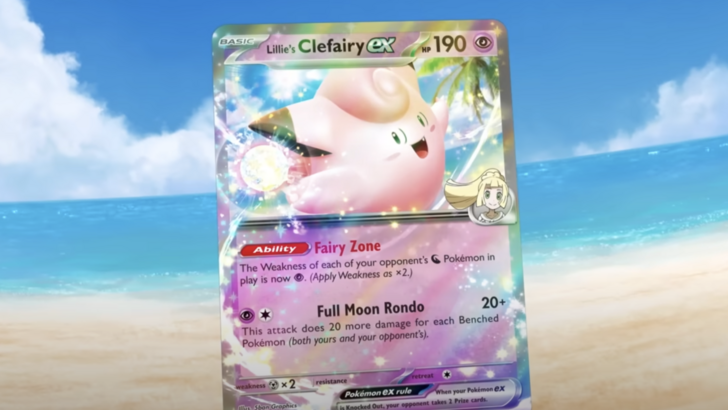 Pokémon TCG vê o retorno do Pokémon do treinador em 2025