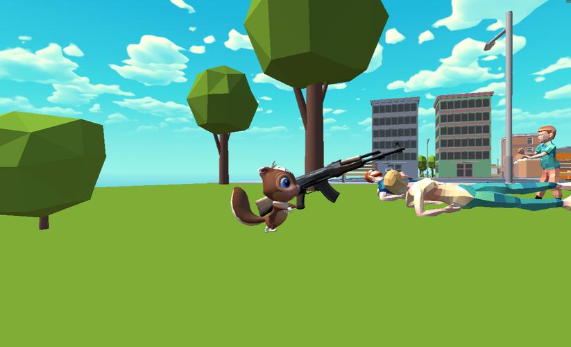 SQUIRREL WITH A GUN Zrzut ekranu 2