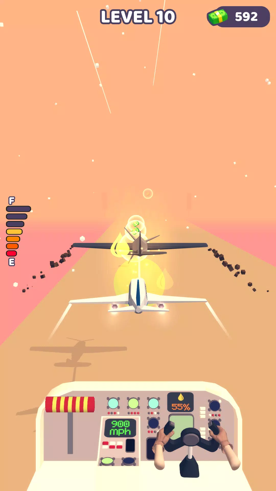 Risky Landing Mod 螢幕截圖 1