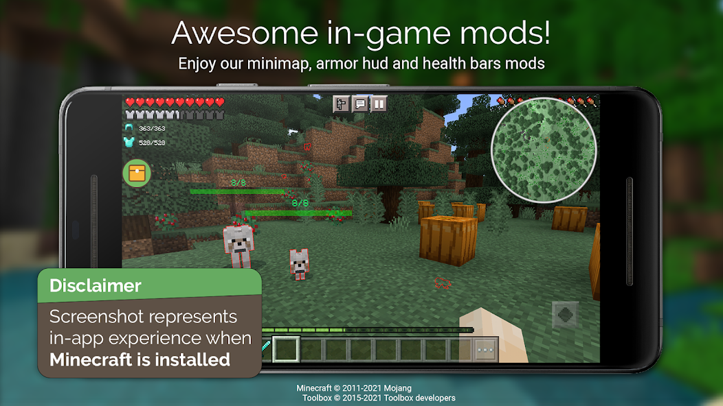 Toolbox for Minecraft: PE 스크린샷 0