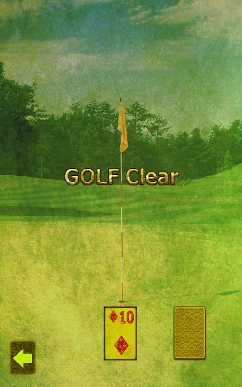 Golf(Solitaire) 螢幕截圖 2