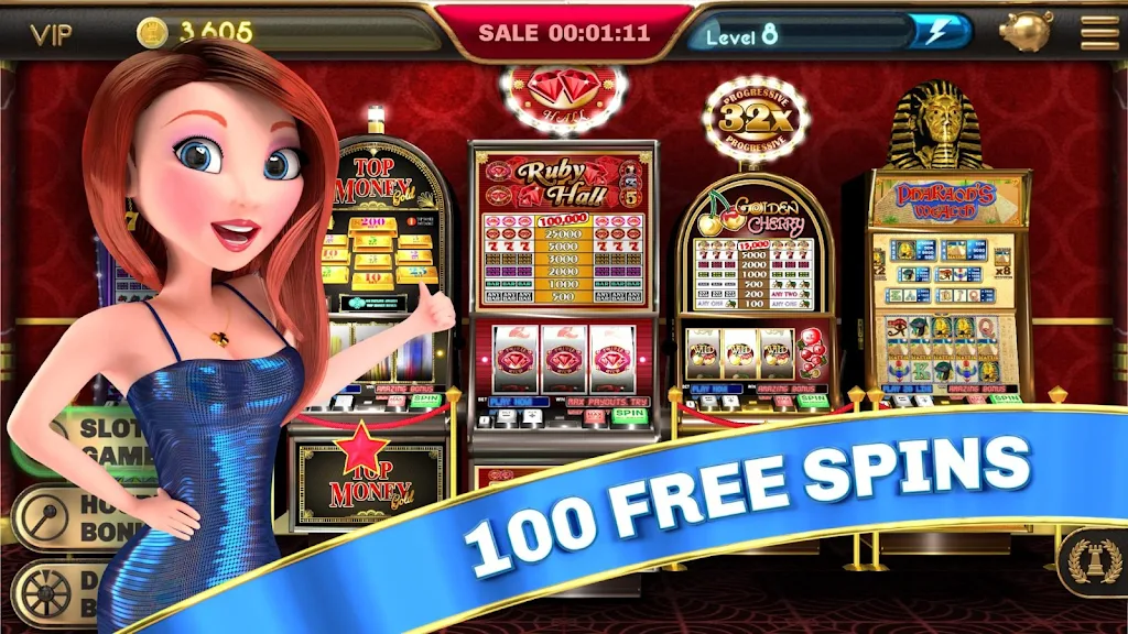 Slot Machine- Ruby Hall Casino Ảnh chụp màn hình 0
