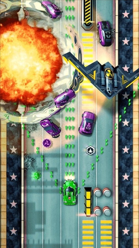 Chaos Road: Combat Car Racing应用截图第2张