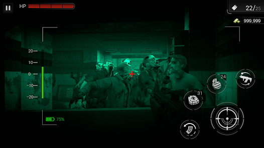 Zombie Hunter D-Day2 Mod Screenshot 2