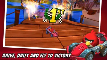 Angry Birds Go! ภาพหน้าจอ 1