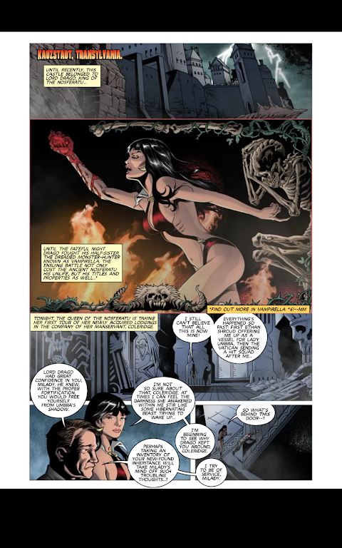Vampirella - Feary Tales #1 螢幕截圖 1