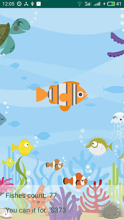 Fishhing スクリーンショット 3