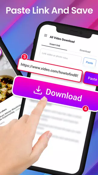 All Video Downloader App 2023 螢幕截圖 1