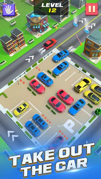Unblock It Car Puzzle Game Ảnh chụp màn hình 0