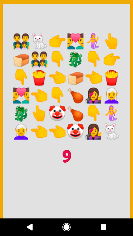 Emoji Memory Match Game 스크린샷 1