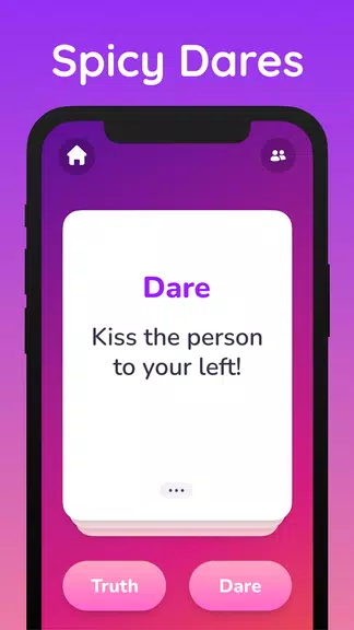 Truth or Dare Dirty & Extreme Screenshot 1