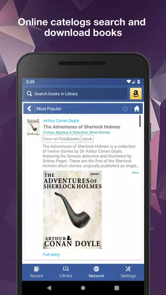 KReader kindle  read all books Capture d'écran 3