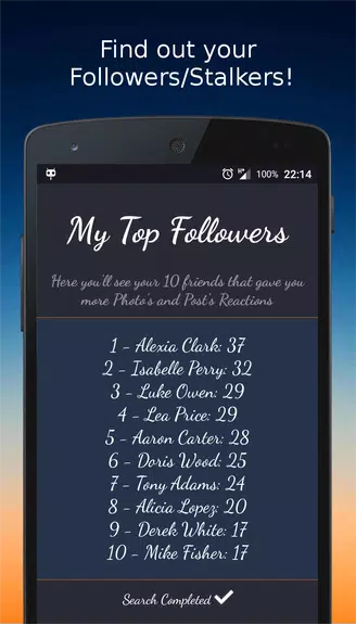 Likes/Followers/Liker Friends Profile for Facebook Tangkapan skrin 2
