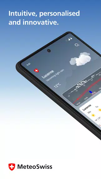 MeteoSwiss Ảnh chụp màn hình 0