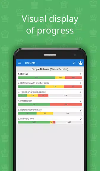 Simple Defense (Chess Puzzles) Schermafbeelding 2