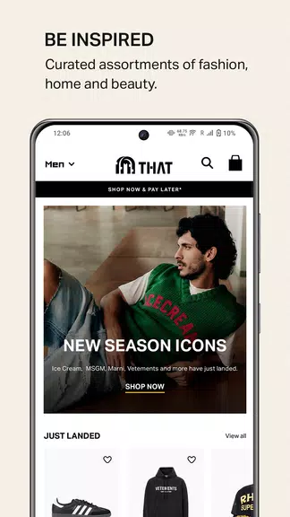 THAT Concept Store - Shopping ภาพหน้าจอ 3